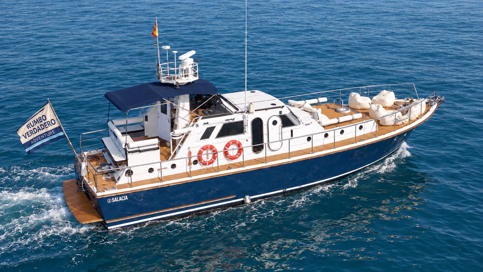 SALACIA, la embarcación de Rumbo Verdadero